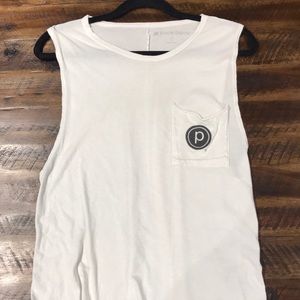 Pure Barre pocket Muscle Tank